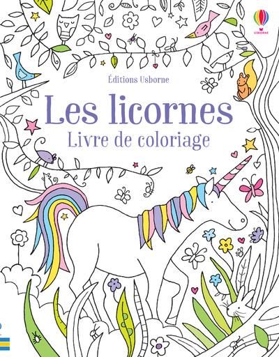 Emprunter Les licornes. Livre de coloriage livre