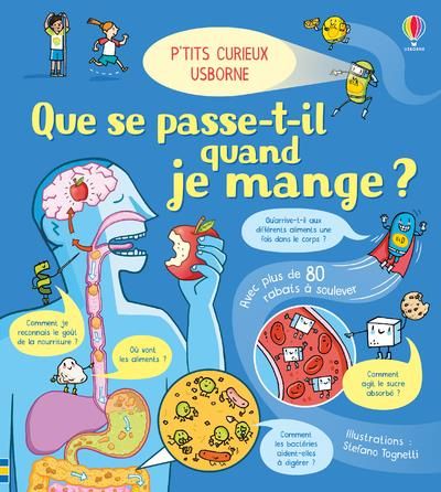 Emprunter Que se passe-t-il quand je mange ? livre