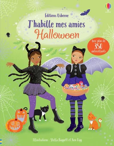 Emprunter Halloween. Avec plus de 350 autocollants livre