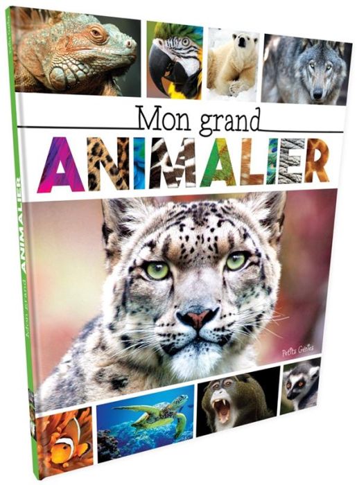 Emprunter Mon grand animalier livre