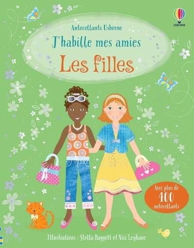 Emprunter Les filles. Avec plus de 400 autocollants livre