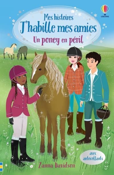 Emprunter Un poney en péril. Avec autocollants livre