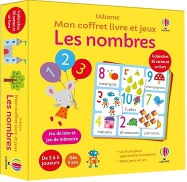 Emprunter Les nombres. Avec 4 planches, 36 cartes et un livre livre