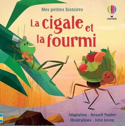 Emprunter La cigale et la fourmi livre