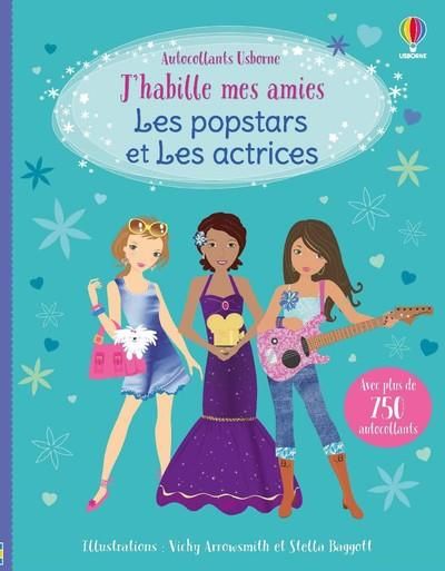 Emprunter Les popstars et les actrices livre