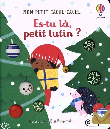 Emprunter Es-tu là petit lutin ? livre