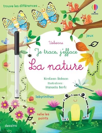 Emprunter La nature. Avec un feutre effaçable livre