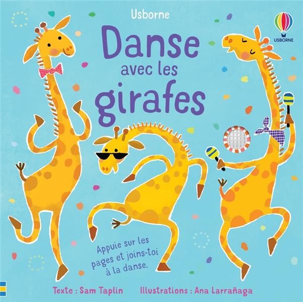 Emprunter Danse avec les girafes livre