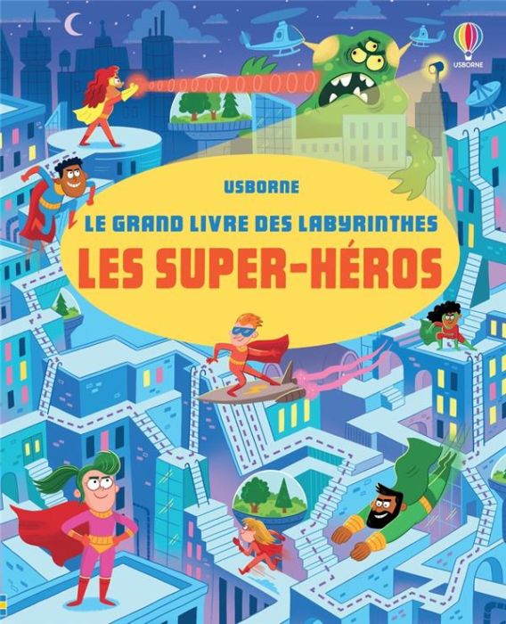 Emprunter Les super-héros livre