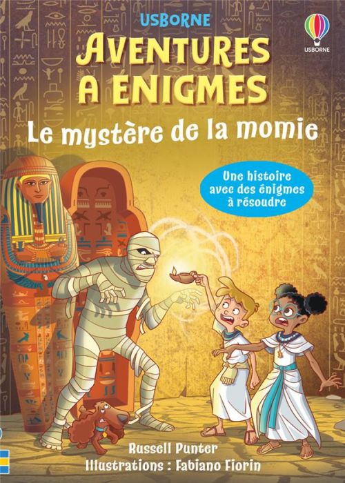 Emprunter Le mystère de la momie livre