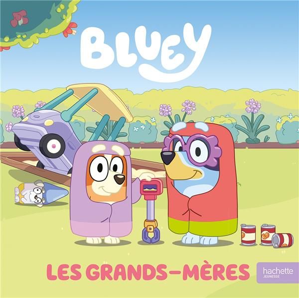 Emprunter Bluey : Les grands-mères livre