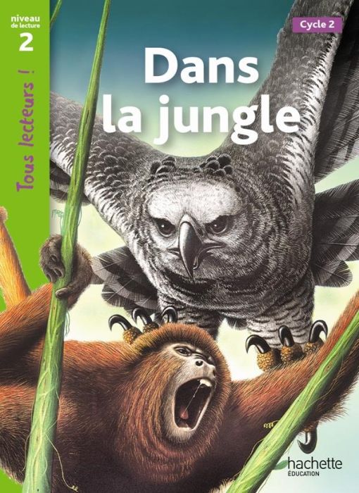 Emprunter Dans la jungle. Cycle 2, Edition 2011 livre