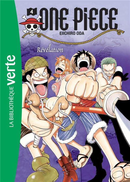 Emprunter One Piece Tome 4 : Révélation livre