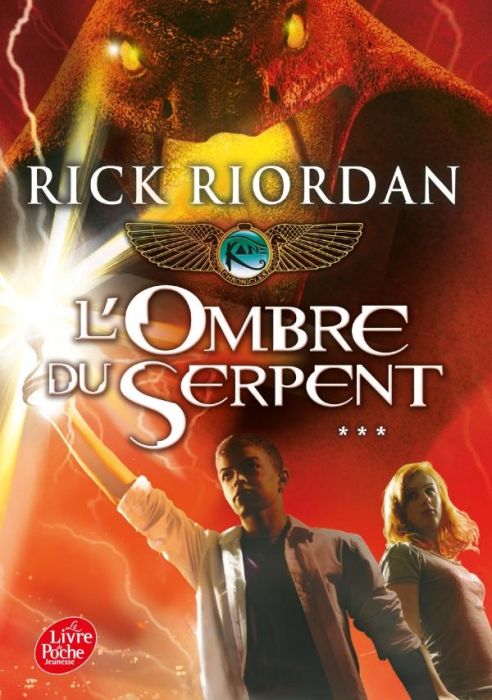 Emprunter Kane Chronicles Tome 3 : L'ombre du serpent livre