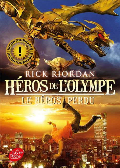 Emprunter Héros de l'Olympe Tome 1 : Le héros perdu livre