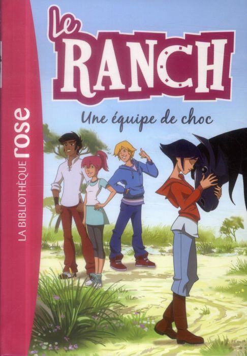 Emprunter Le ranch Tome 5 : Une équipe de choc livre