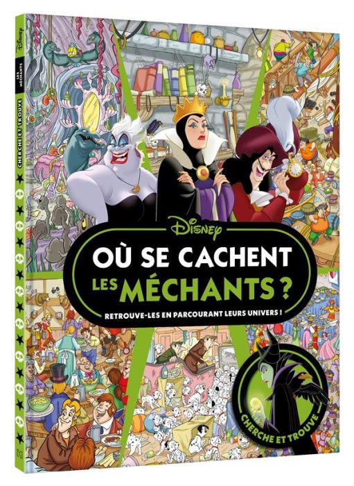 Emprunter Où se cachent les méchants ? Cherche et trouve livre