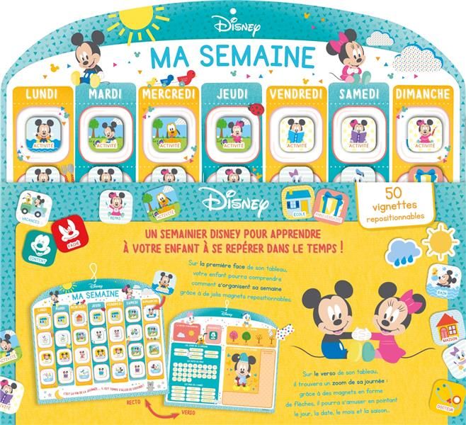 Emprunter Mon semainier Disney livre