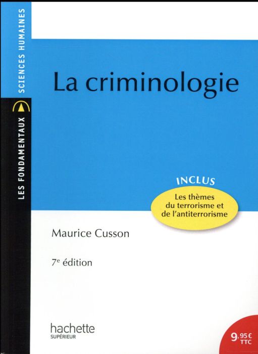 Emprunter La criminologie livre