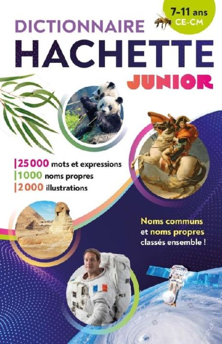 Emprunter Dictionnaire Hachette Junior CE-CM livre