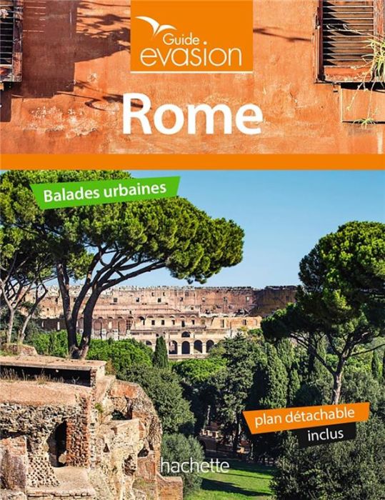 Emprunter Rome. Avec 1 Plan détachable livre