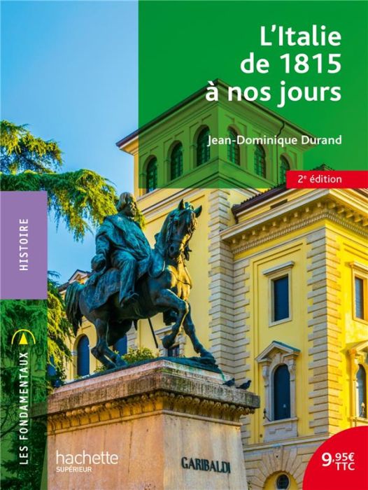 Emprunter L'Italie de 1815 à nos jours. 2e édition livre