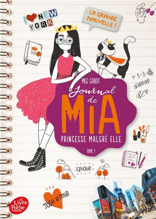 Emprunter Journal de Mia, princesse malgré elle Tome 1 : La grande nouvelle ! livre