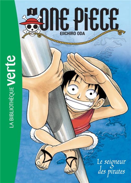 Emprunter One Piece Tome 1 : Le seigneur des pirates livre