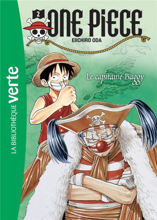 Emprunter One Piece Tome 2 : Le capitaine Baggy livre