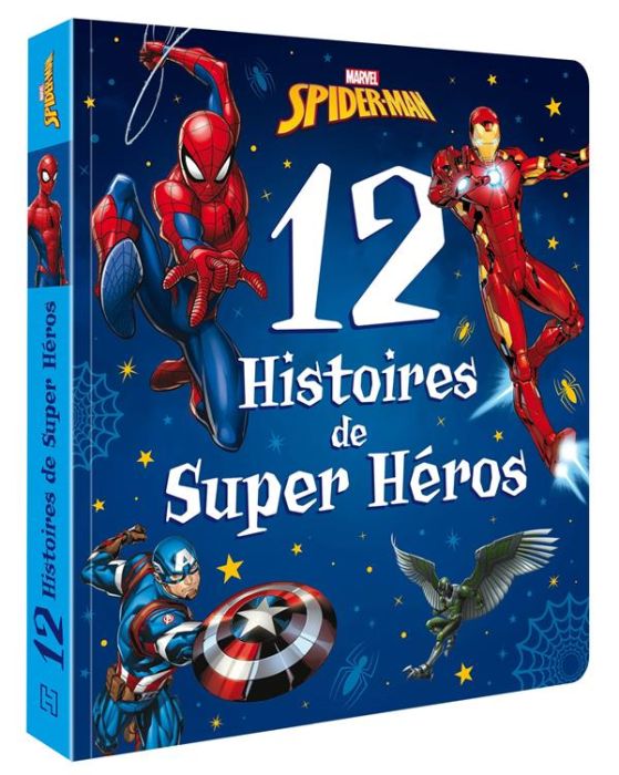 Emprunter Spider-Man : 12 histoires de super-héros livre