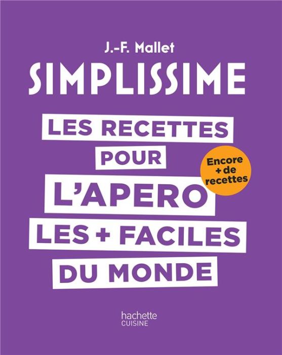 Emprunter Les recettes d'apéro les + faciles du monde livre