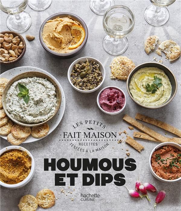 Emprunter Houmous et dips livre