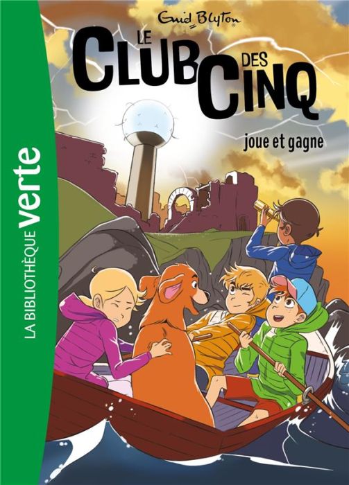 Emprunter Le Club des Cinq Tome 13 : Le Club des Cinq joue et gagne livre