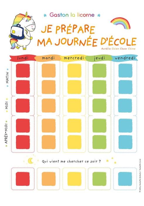 Emprunter Je prépare ma journée d'école livre