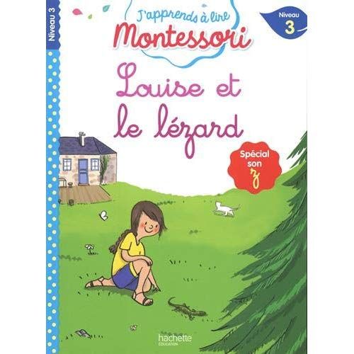 Emprunter Louise et le lézard. Spécial son z, Niveau 3 livre