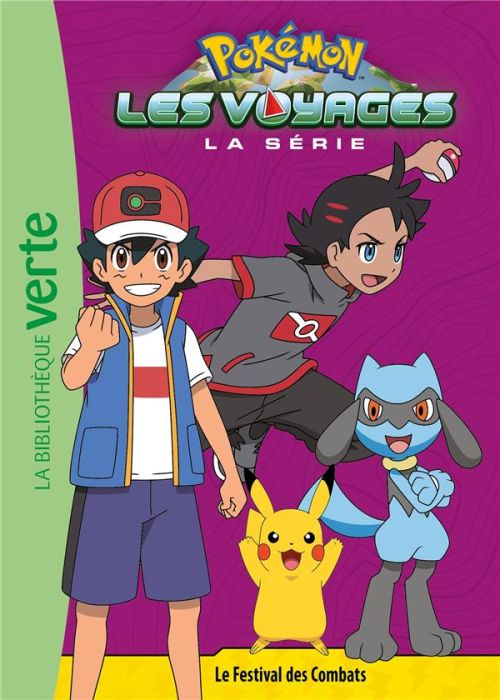 Emprunter Pokémon : Les voyages Tome 12 : Le Festival des Combats livre