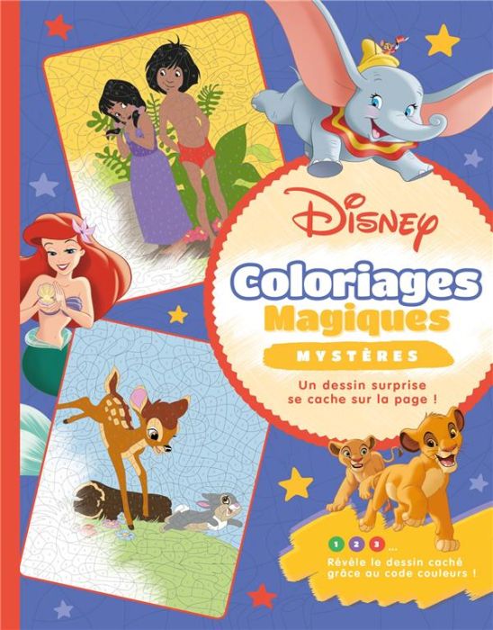 Emprunter Various Disney. Coloriages Magiques - Mystères livre