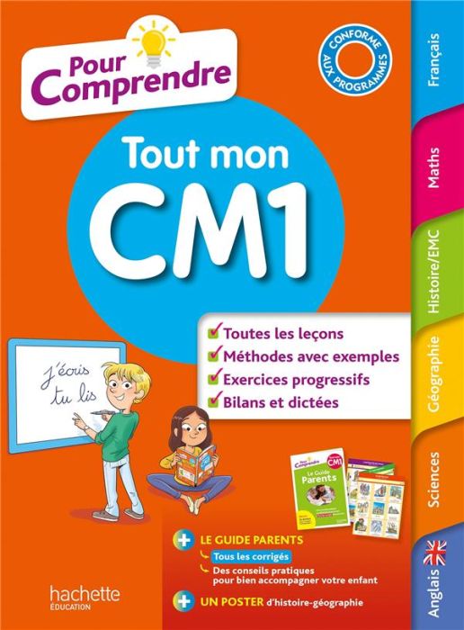 Emprunter Pour comprendre Tout mon CM1. Edition 2021 livre