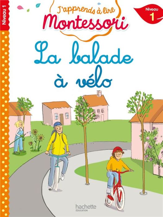 Emprunter La balade à vélo. Niveau 1 livre