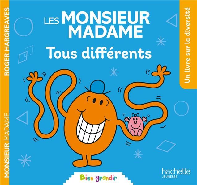 Emprunter Les Monsieur Madame - Tous différents livre