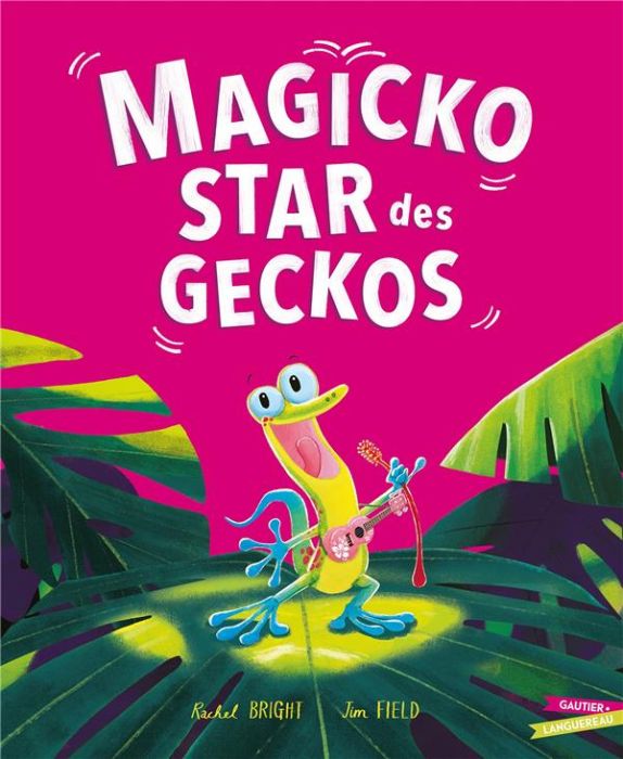 Emprunter Magicko, star des geckos livre