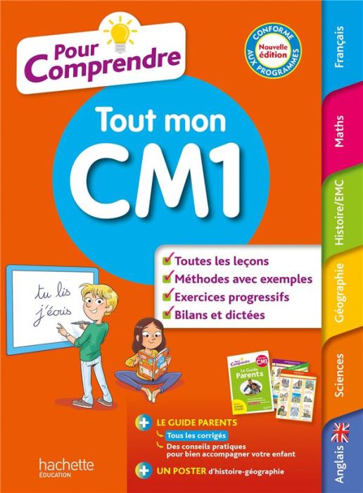 Emprunter Pour comprendre Tout mon CM1 livre