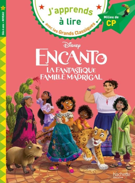 Emprunter Encanto. CP niveau 2 livre