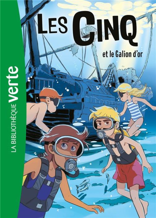 Emprunter Le Club des Cinq Tome 28 : Les cinq et le galion d'or livre