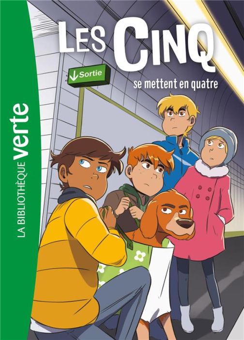 Emprunter Les Cinq Tome 30 : Les Cinq se mettent en quatre livre