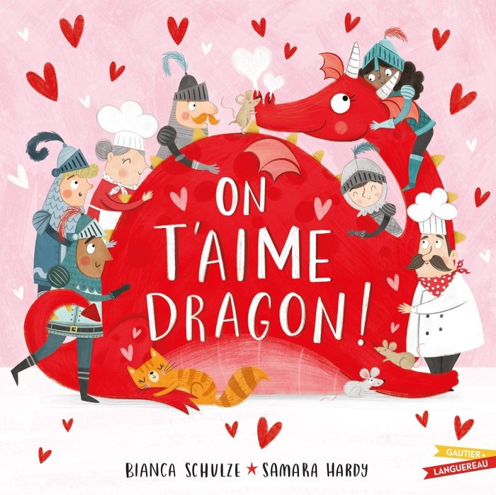 Emprunter On t'aime Dragon ! livre