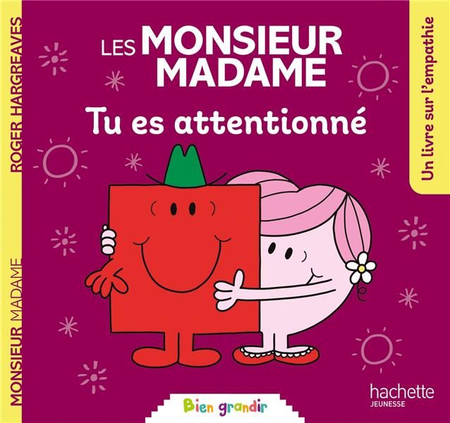 Emprunter Les Monsieur Madame. Tu es attentionné livre