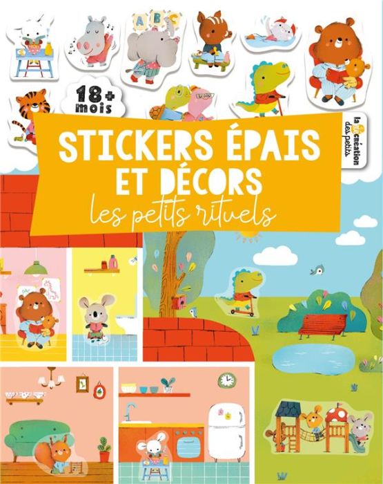 Emprunter Stickers épais et décors. Les petits rituels livre