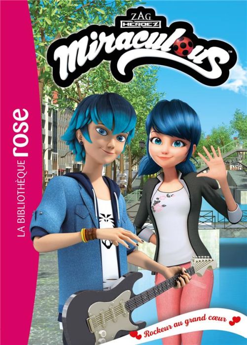 Emprunter Miraculous Tome 50 : Rockeur au grand coeur livre