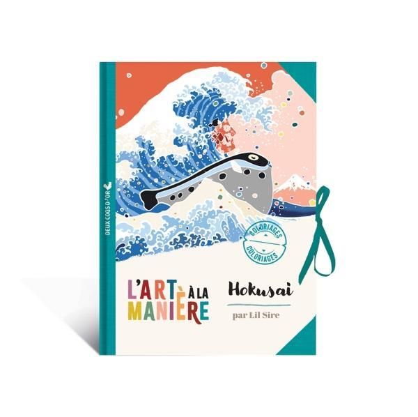 Emprunter L'art à la manière Hokusai livre